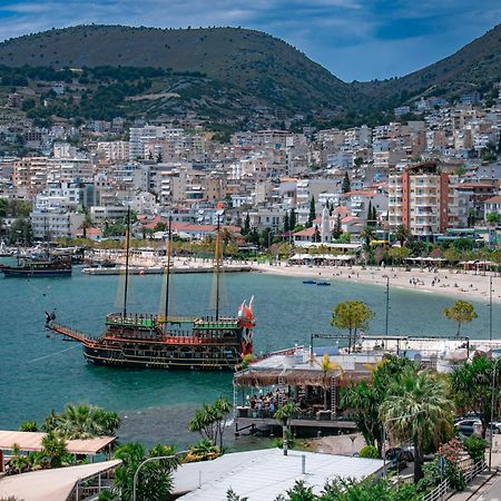 Hotel Fron Sarandë Eksteriør billede
