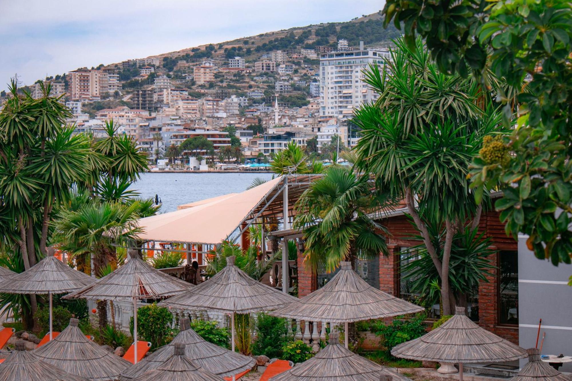 Hotel Fron Sarandë Eksteriør billede